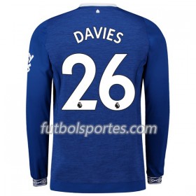 Camisetas Everton Davies 26 Primera Equipacion 2018/2019 Manga Larga
